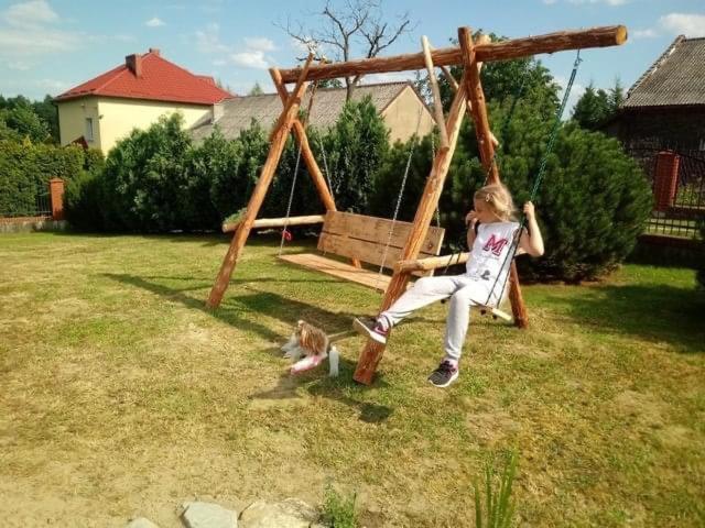 Вилла Pokoje Kama Затор Экстерьер фото