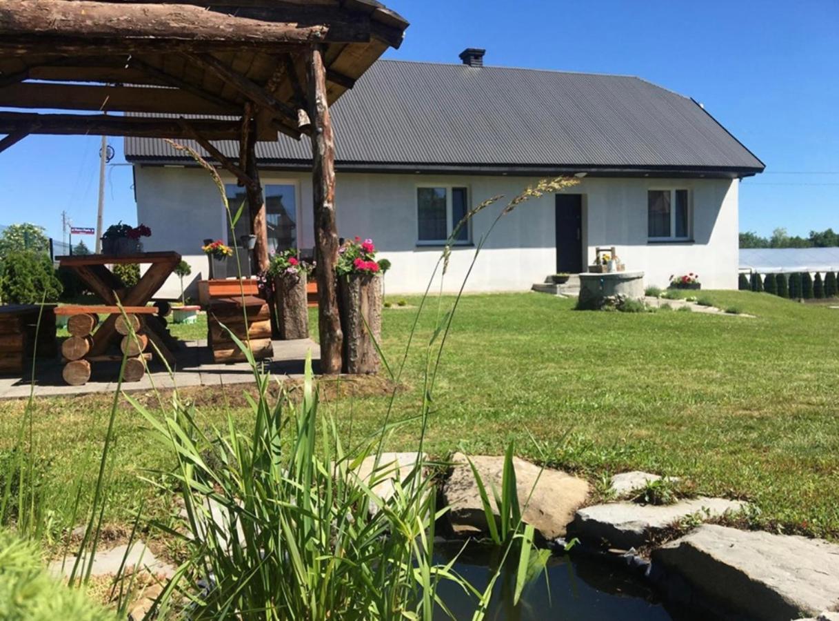 Вилла Pokoje Kama Затор Экстерьер фото